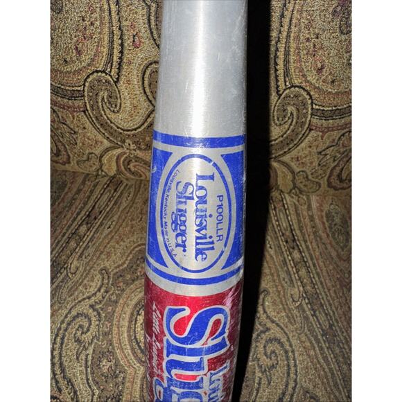 LOUISVILLE SLUGGER BAT MADE IN USA HIGH TECH PERFORMANCE P100LLR 28 IN 20 Oz - Picture 5 of 8